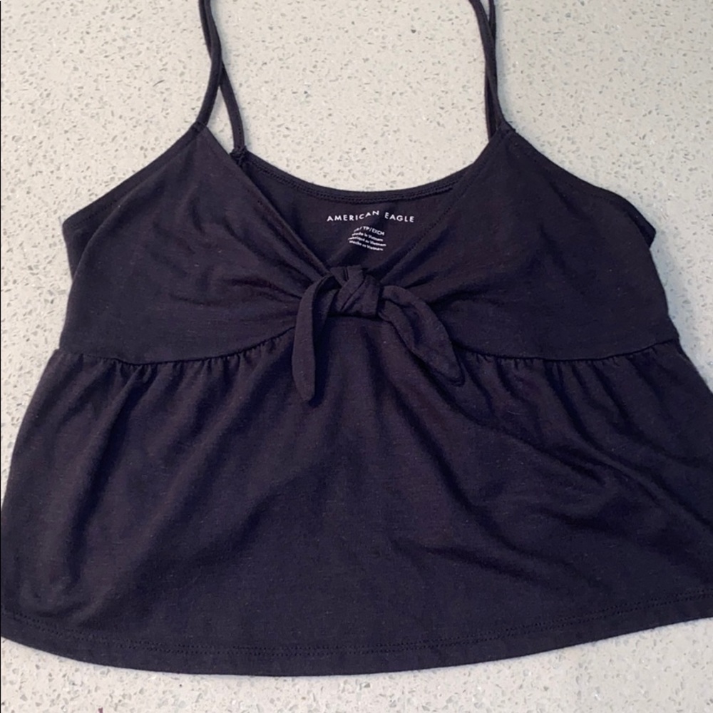 AE Crop Blouse